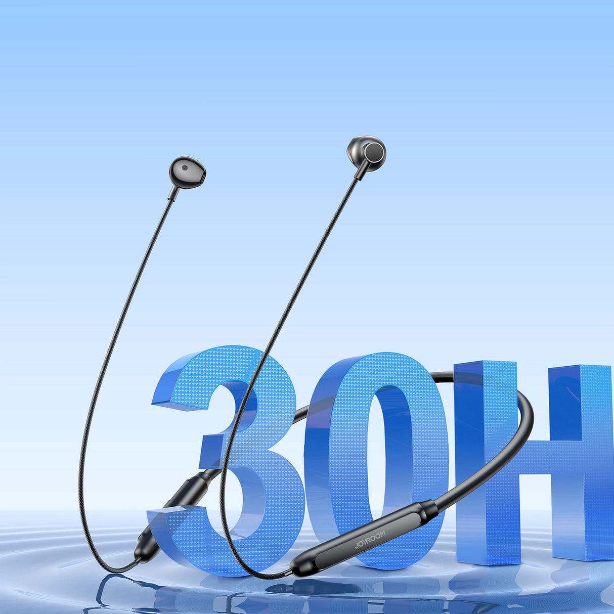 Joyroom JR-D8 Bluetooth trådløse hovedtelefoner med hovedbånd - sort