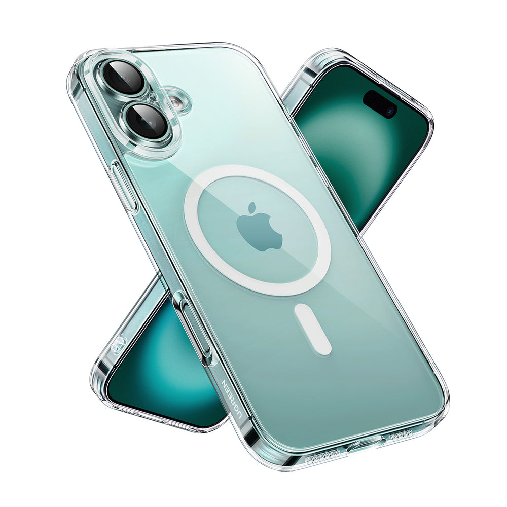 Ugreen Classy Clear Magnetisk Case til iPhone 16 Plus - Transparent