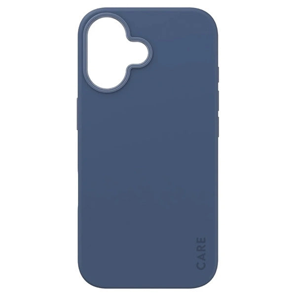 CARE af PanzerGlass Fashion Case iPhone 16 6.1" blå/blå MagSafe 1381