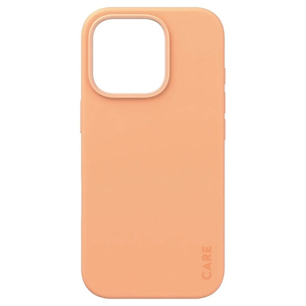 CARE af PanzerGlass Fashion Case iPhone 16 Pro 6.3" Peachy MagSafe 1390