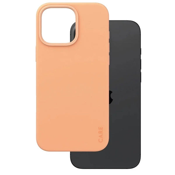CARE af PanzerGlass Fashion Case iPhone 16 Pro Max 6.9" Peachy MagSafe 1392