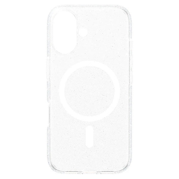 CARE af PanzerGlass Flagship Star Lit Case iPhone 16 6.1" hvid/hvid MagSafe 1341