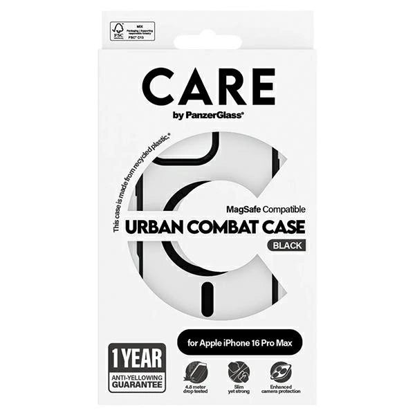 CARE af PanzerGlass Flagship Urban Case iPhone 16 Pro Max 6.9" MagSafe 1360