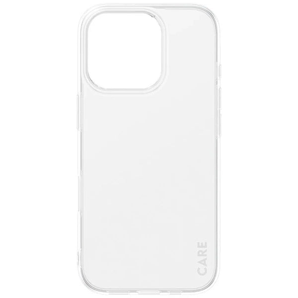 CARE af PanzerGlass X-Ray Soft Basic Case iPhone 16 Pro 6.3" Clear/Transparent 1442