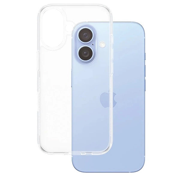 PanzerGlass HardCase iPhone 16 6,1" gennemsigtigt/gennemsigtigt 1287