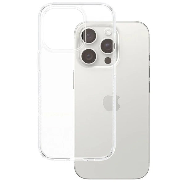 PanzerGlass HardCase iPhone 16 Pro 6.3" Clear/Transparent 1288