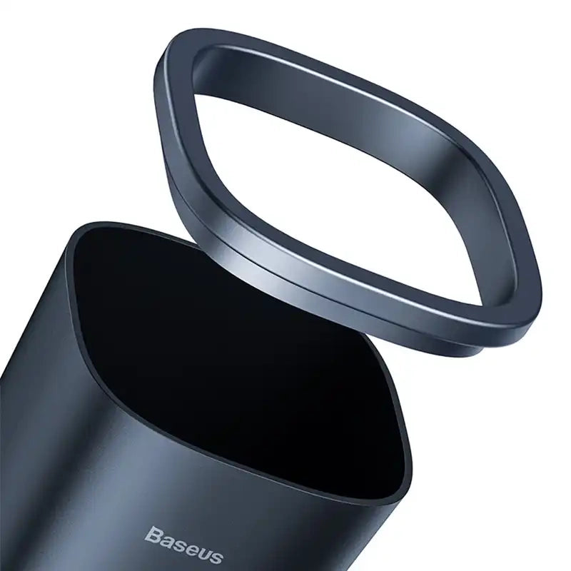 Baseus støvfri affaldsbeholder monteret på køretøjer ((Trash Bag 3 rulle/90) sort