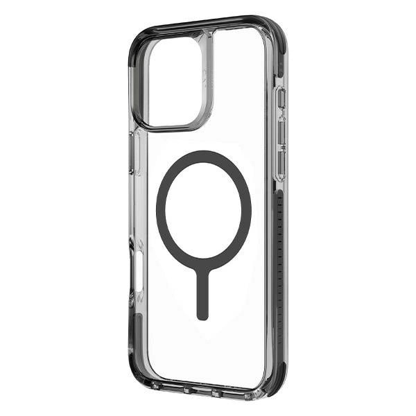 Uniq Combat iPhone 16 Plus 6.7" Magclick Charging case sort/carbon sort