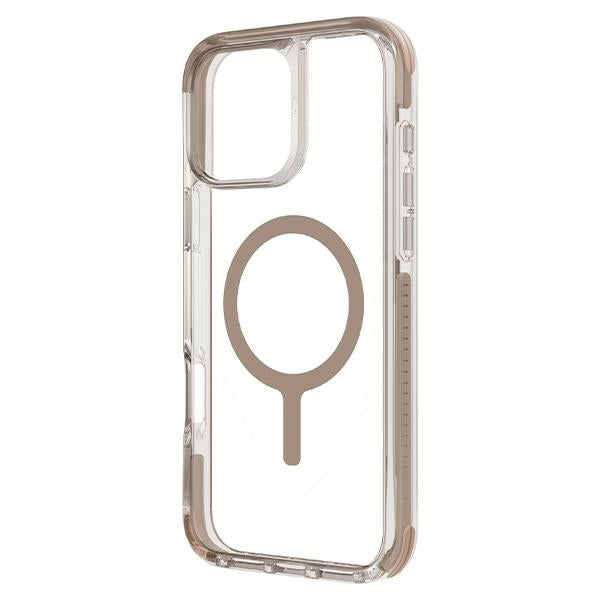 Uniq Combat iPhone 16 Pro 6.3" Magclick Opladningsanlæg guld/taupe guld