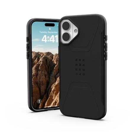 UAG Civilian Magsafe iPhone 16 Plus Case - sort