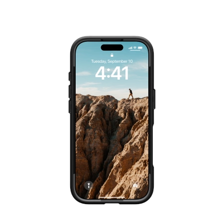 UAG Civilian Magsafe iPhone 16 Pro Case - rød