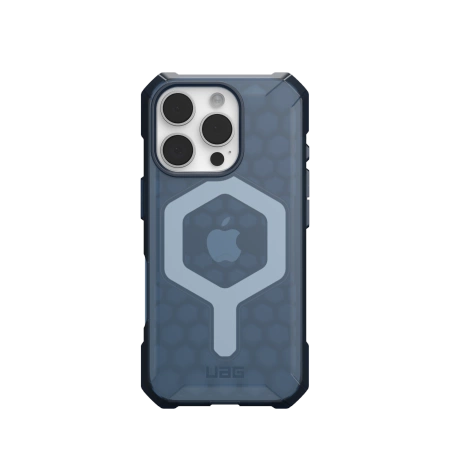 UAG Essential Armor Magsafe iPhone 16 Pro Case - Blå