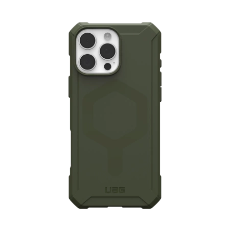 UAG Essential Armor Magsafe iPhone 16 Pro Max Case - Grøn