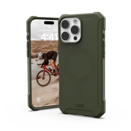 UAG Essential Armor Magsafe iPhone 16 Pro Max Case - Grøn