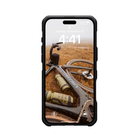 UAG Metropolis LT Magsafe iPhone 16 Plus-kasse - sort