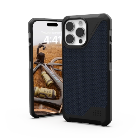 UAG Metropolis LT Magsafe iPhone 16 Pro Max Case - Blå