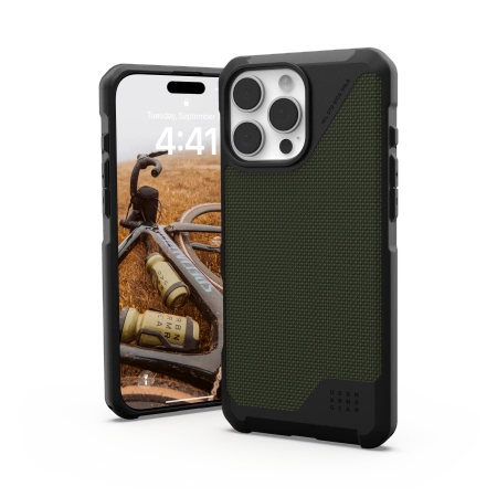 UAG Metropolis LT Magsafe iPhone 16 Pro Max Case - Grøn