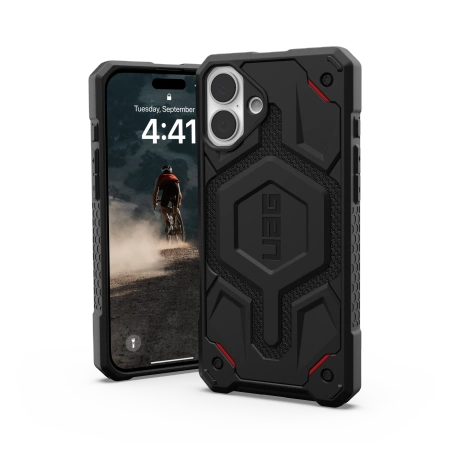 UAG Monarch Pro Case med MagSafe til iPhone 16 Plus - sort