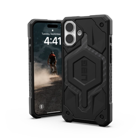 UAG Monarch Pro Case med MagSafe til iPhone 16 Plus - sort
