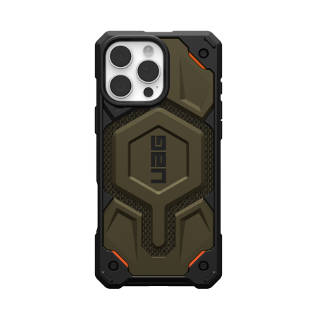 UAG Monarch Pro Case med MagSafe til iPhone 16 Pro Max - Grøn