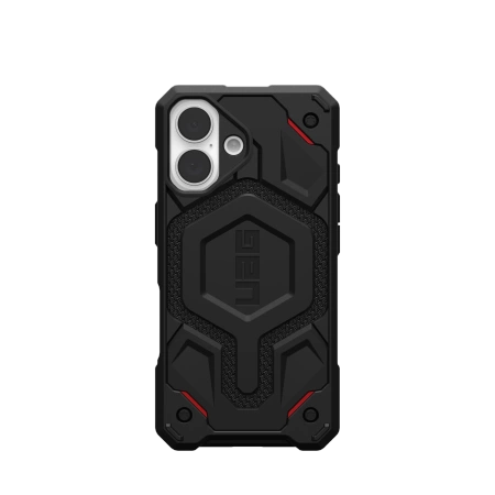 UAG Monarch Pro Case med Mag Safe til iPhone 16 - sort