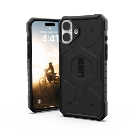 UAG Pathfinder Magsafe Case til iPhone 16 Plus - sort
