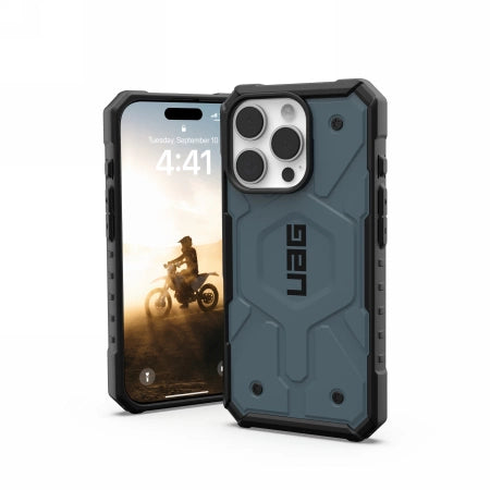 UAG Pathfinder Magsafe iPhone 16 Pro Case - Blå
