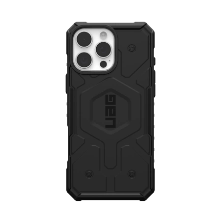 UAG Pathfinder Magsafe Case til iPhone 16 Pro Max - sort