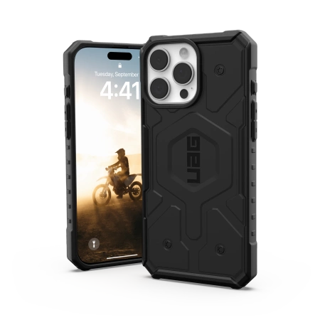 UAG Pathfinder Magsafe Case til iPhone 16 Pro Max - sort