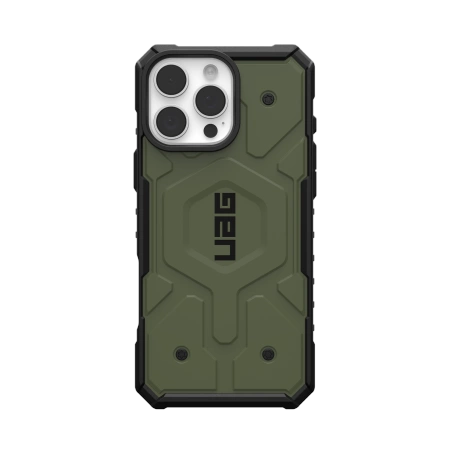 UAG Pathfinder Magsafe iPhone 16 Pro Max Case - Grøn