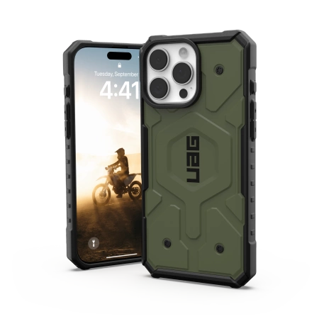 UAG Pathfinder Magsafe iPhone 16 Pro Max Case - Grøn