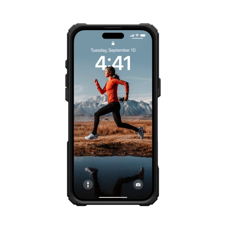 UAG Plasma XTE Magsafe Case til iPhone 16 Plus - sort