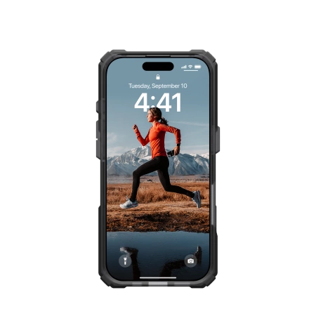 UAG Plasma XTE Magsafe-hylster til iPhone 16 Pro - titanium