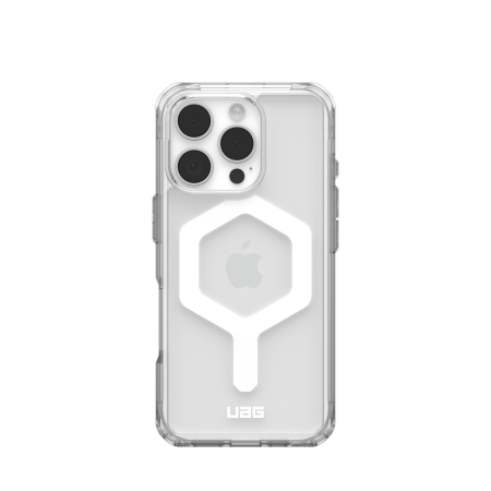 UAG Plyo Magsafe iPhone 16 Pro Case - hvid