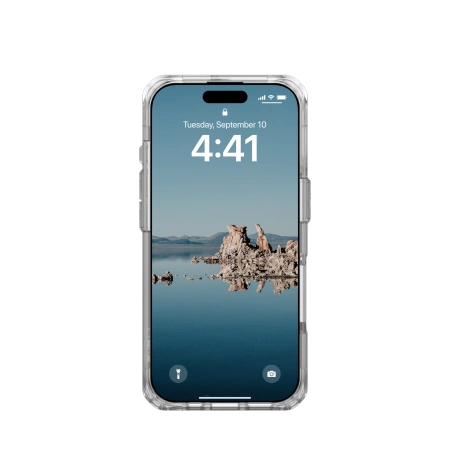 UAG Plyo Magsafe iPhone 16 Pro Case - Halvt gennemsigtigt