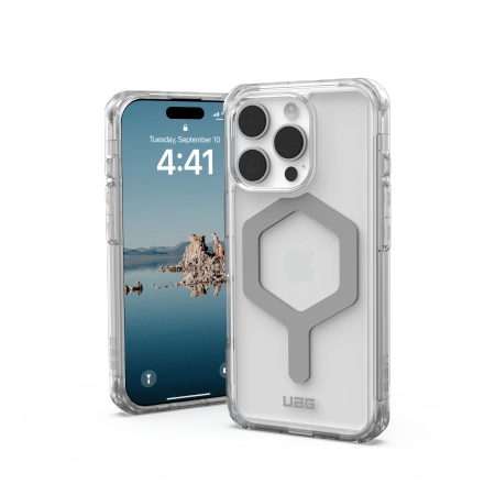 UAG Plyo Magsafe iPhone 16 Pro Case - Halvt gennemsigtigt