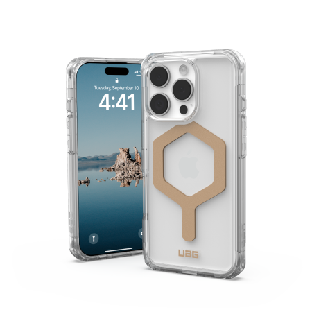 UAG Plyo Magsafe iPhone 16 Pro Case - Guld