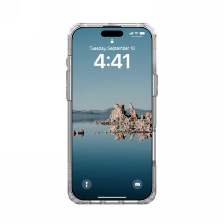 UAG Plyo Magsafe-fodral til iPhone 16 Pro Max - sølv