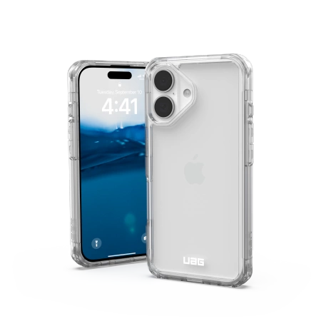 UAG Plyo iPhone 16 Case - klar