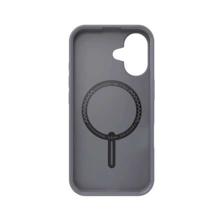 ZAGG SoHo Snap Case med MagSafe til iPhone 16 - sort