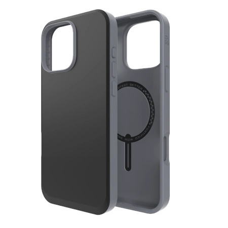 ZAGG SoHo Snap MagSafe Case til iPhone 16 Pro Max - sort