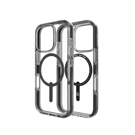 ZAGG Santa Cruz Snap MagSafe iPhone 16 Pro Case - sort