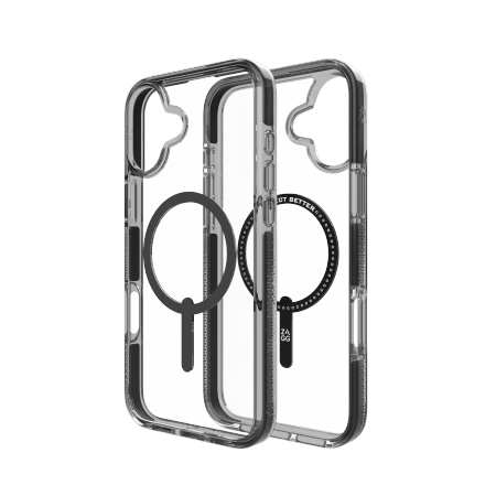 ZAGG Santa Cruz Snap MagSafe Case til iPhone 16 Plus - sort