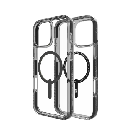ZAGG Santa Cruz Snap MagSafe Case til iPhone 16 Pro Max - sort