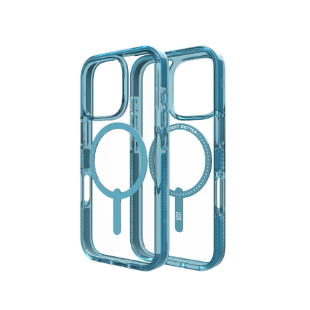 ZAGG Santa Cruz Snap MagSafe iPhone 16 Pro Case - Blå