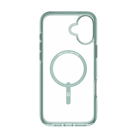 ZAGG Santa Cruz Snap MagSafe iPhone 16 Plus Case - Grøn