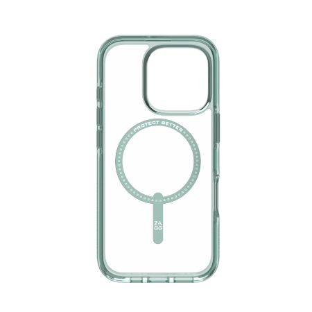 ZAGG Santa Cruz Snap MagSafe iPhone 16 Pro Case - Grøn