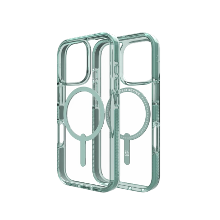 ZAGG Santa Cruz Snap MagSafe iPhone 16 Pro Case - Grøn