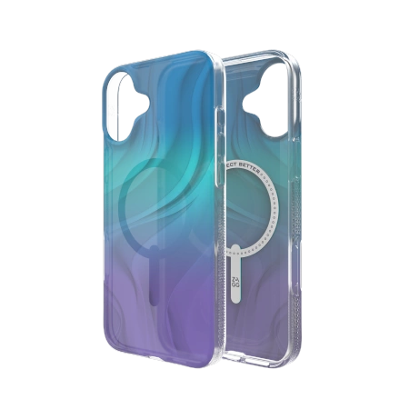 ZAGG Milan Snap MagSafe iPhone 16 Plus Case - lilla
