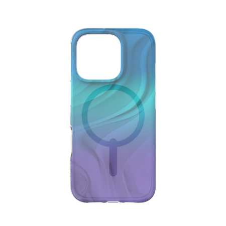 ZAGG Milan Snap Case med MagSafe til iPhone 16 Pro - Blå